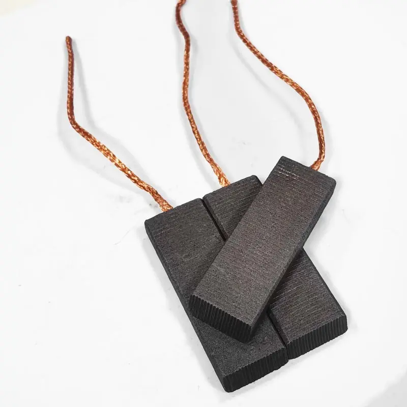 Графитовая углеродная щетка с двигателем постоянного тока под заказ, аксессуары для Двигателя Пылесоса