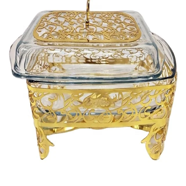 wholesale hotsales high quality luxury for organization Buffet Serving Heating  Catering Keeping Soup Warmer Chafing Dish turkey