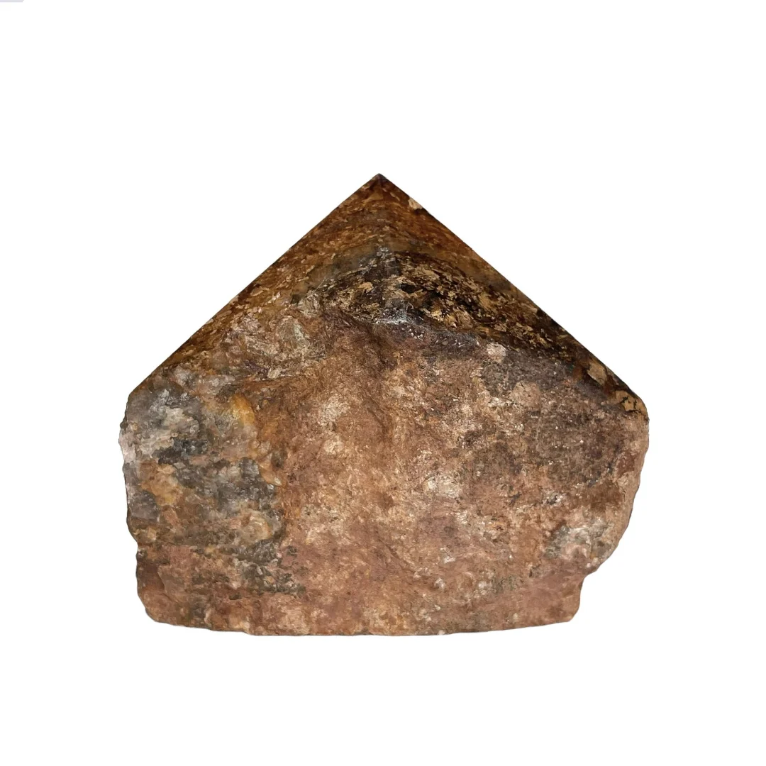 Natural Bronzite Point Cut Base Crystal Point healing natural beauty is a perfect home or office decoration master