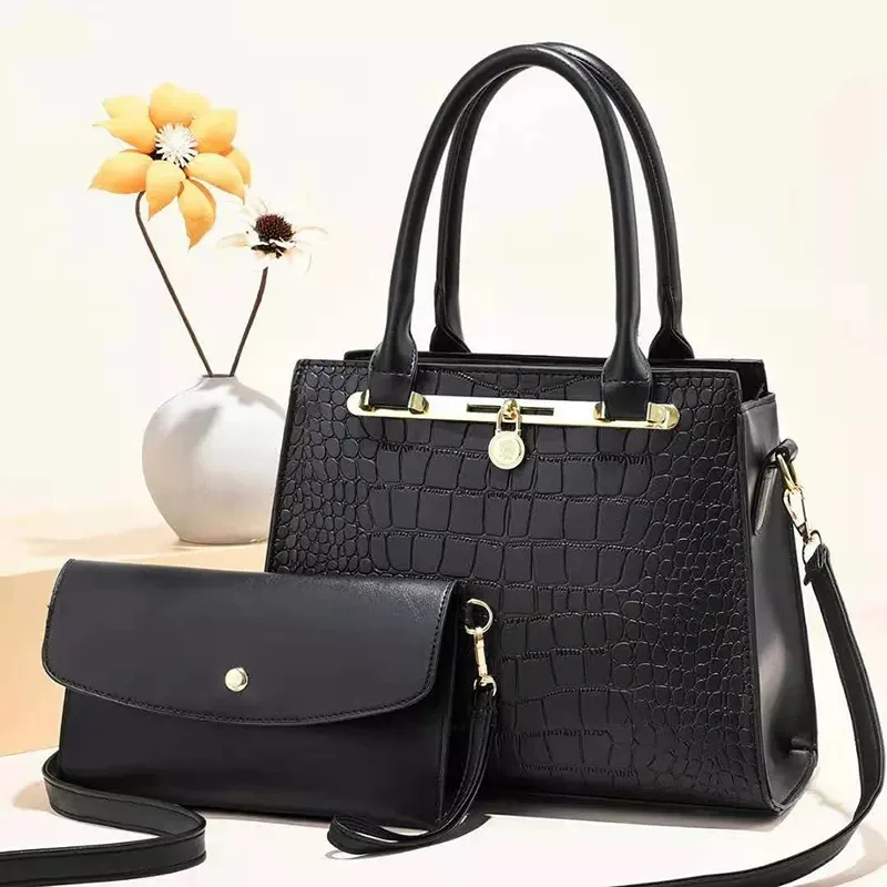 New High Quality Fashion Ladies Hand Designer Bags Cheap Price Lady Handbag Women Bag sets PU Handbags