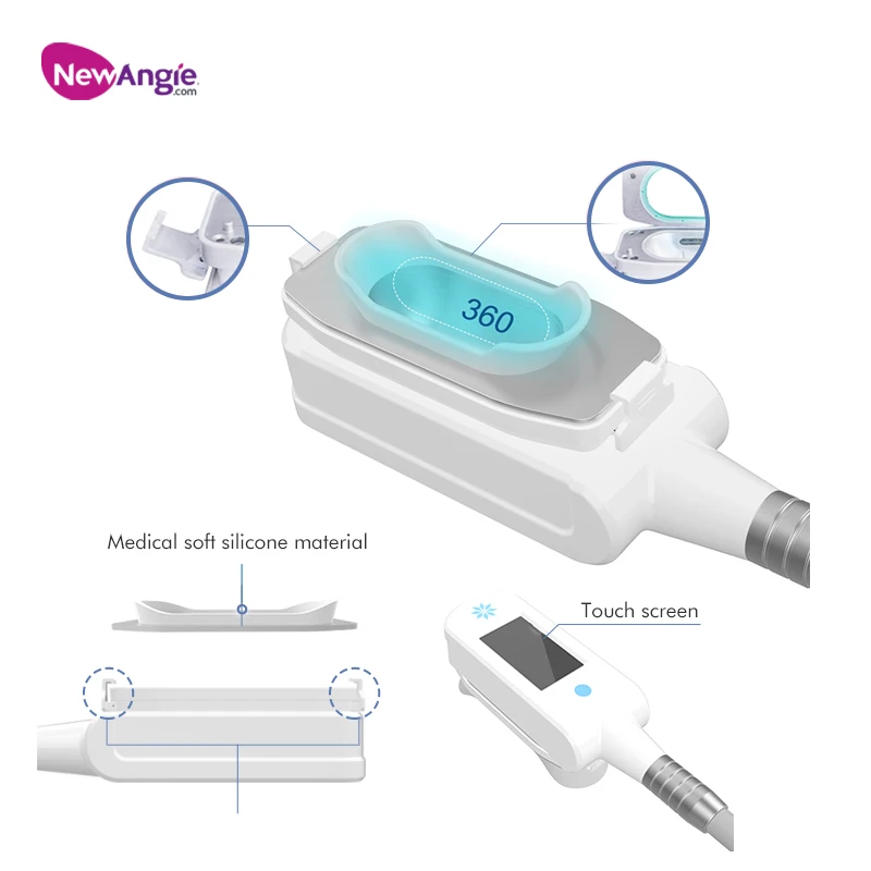 Newangie OEM Cryolipolysis Slimming Cool Tech Cryo 360 Body Fat Freeze Cryolipolysis Slim Machine Price For Sale