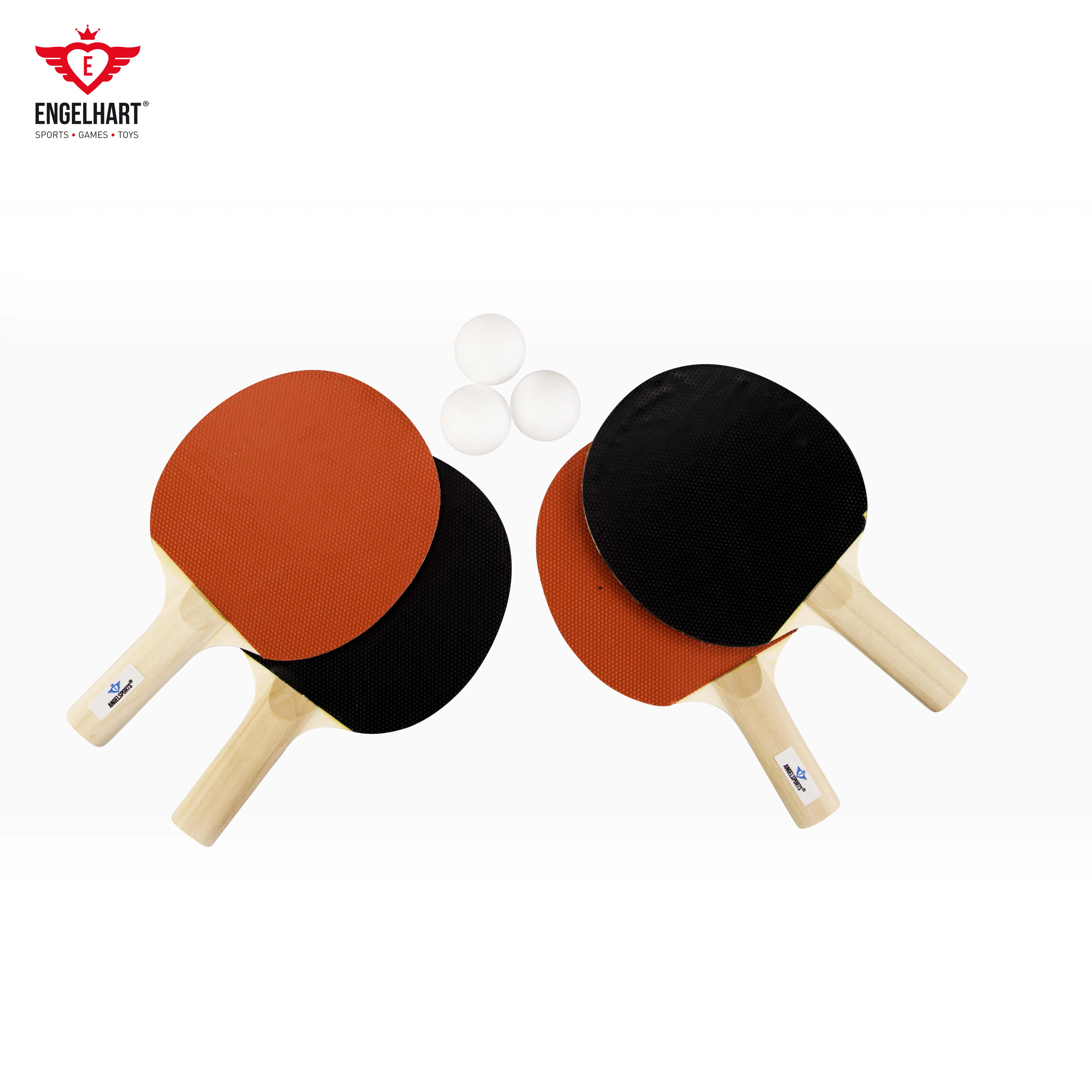 Table Tennis Balls, Plastic  6 pcs in box, 40 mm / PU 1/120/240 Toys for Kids Angel Toys Ping Pong balls for Table Games