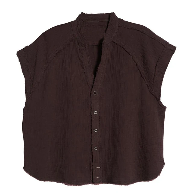 50 %Cotton 50 %Polyester Fabric Very High Quality Fancy Sexy Ribbed Top For Ladies Winter Wear Blouse