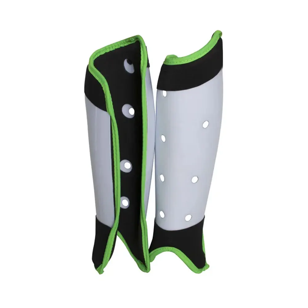 Cheap Price Leg Protection Baseball Training Shin Guard Comfortable Double Strap Hockey Shin Pads
