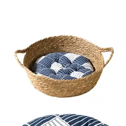 Seagrass animal pet sleeping beds for dogs and cats High Quality Sleeping Basket Pet Bed Guaranteed quality Proper Price