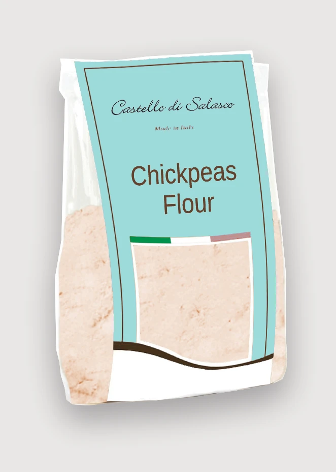 MADE IN ITALY CHICKPEA FLOUR HIGH QUALITY