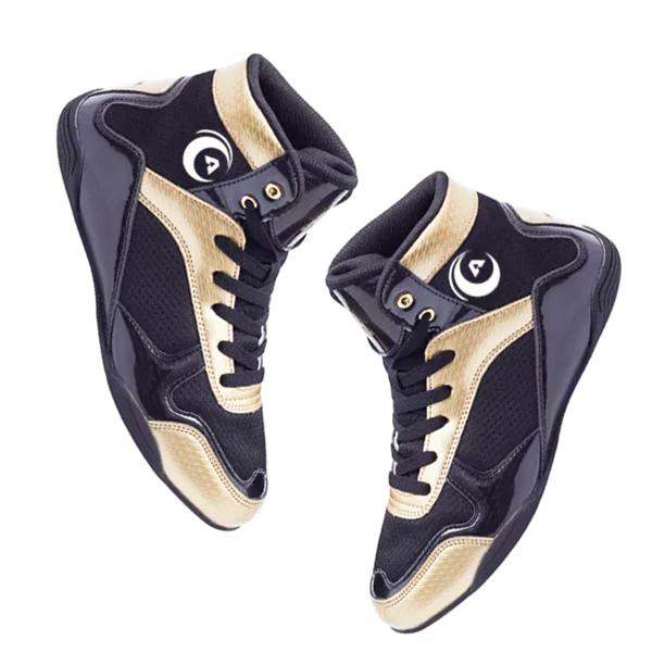 OEM ODM Customize Breathable Mesh Men Boxing Shoes Wholesale New Style High Quality Professional Women Wrestling Boxing Shoes