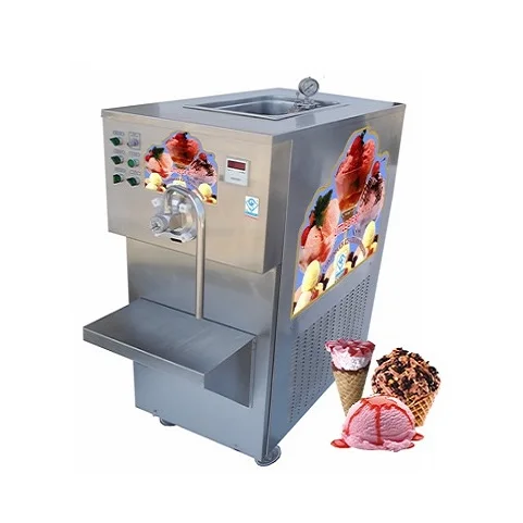 LITTLE C/F -80 Newly Designed Small Continuous Ice Cream Freezer Combine High Performance And Up - Dated Technology