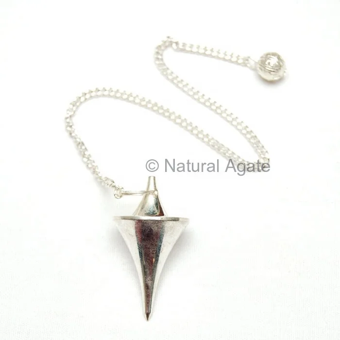 Metal Pendulums For Sale : Opanable Gold Brass Ball Pendulums - Natural Agate