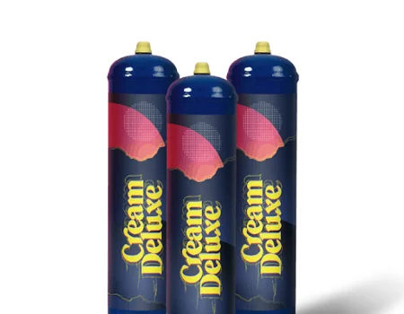 Best Performance Eco-friendly Modern Design Cream Deluxe Cream Chargers  / nitrous oxide whip cream chargers