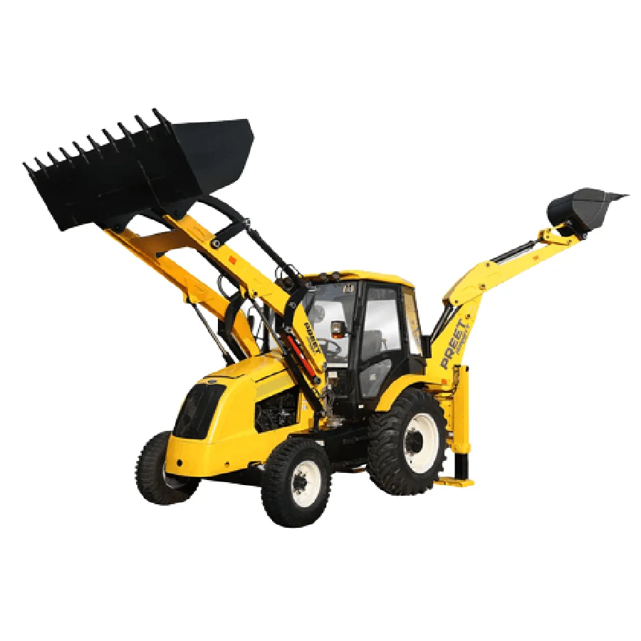 Wholesale Price Building Engineering Construction Earth-moving Machinery Backhoe Loader Supplier and Exporter