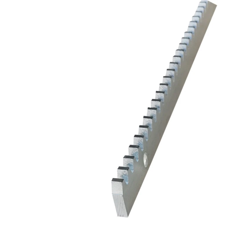 10mm thickness Automatic sliding gate operator opener motor galvanized 1 meter length gear rack rail