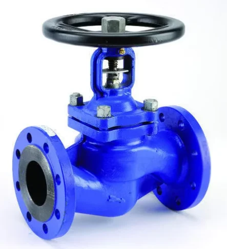 Indian Manufacturer Cast Iron Steam Regulation Flanged Globe Valve Shutoff Cost From India
