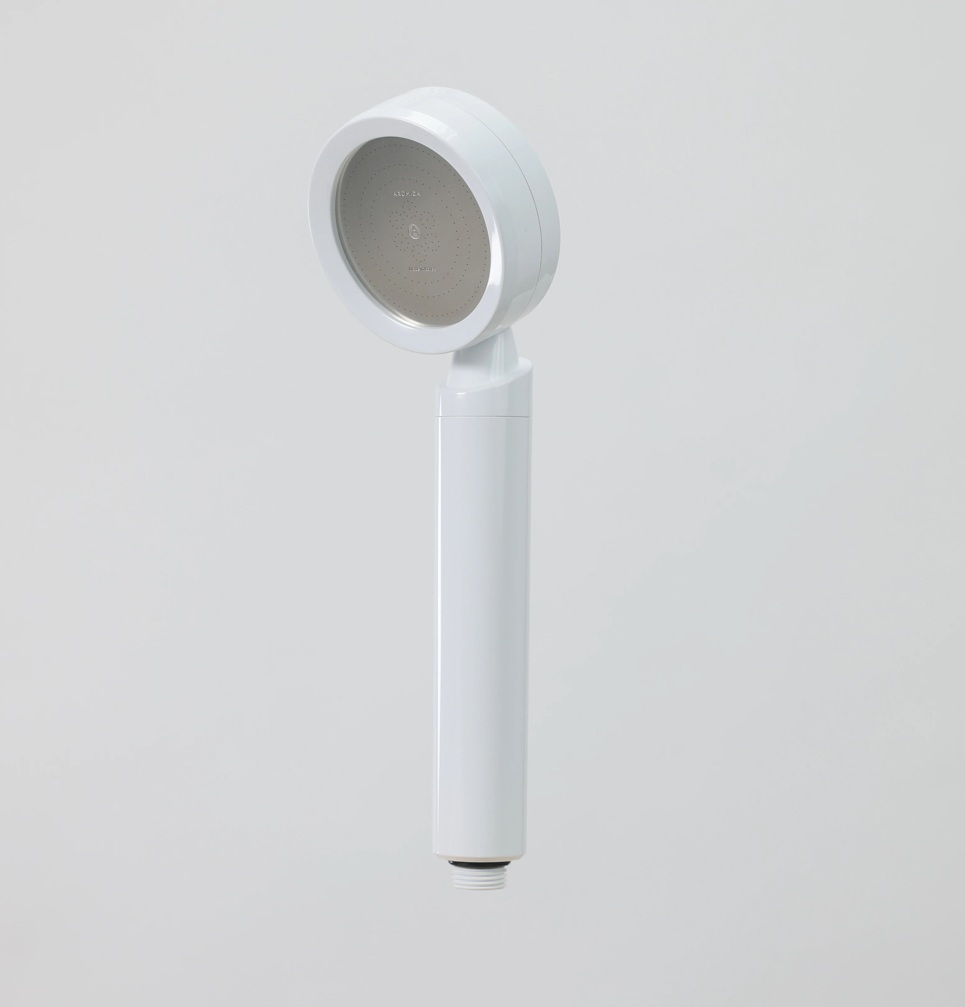 Aroma Shower head Aromica WHITE ARO900-WH with Vitamin C and Aroma filter, 3 stage filtration, made in Korea, by Water Lab.