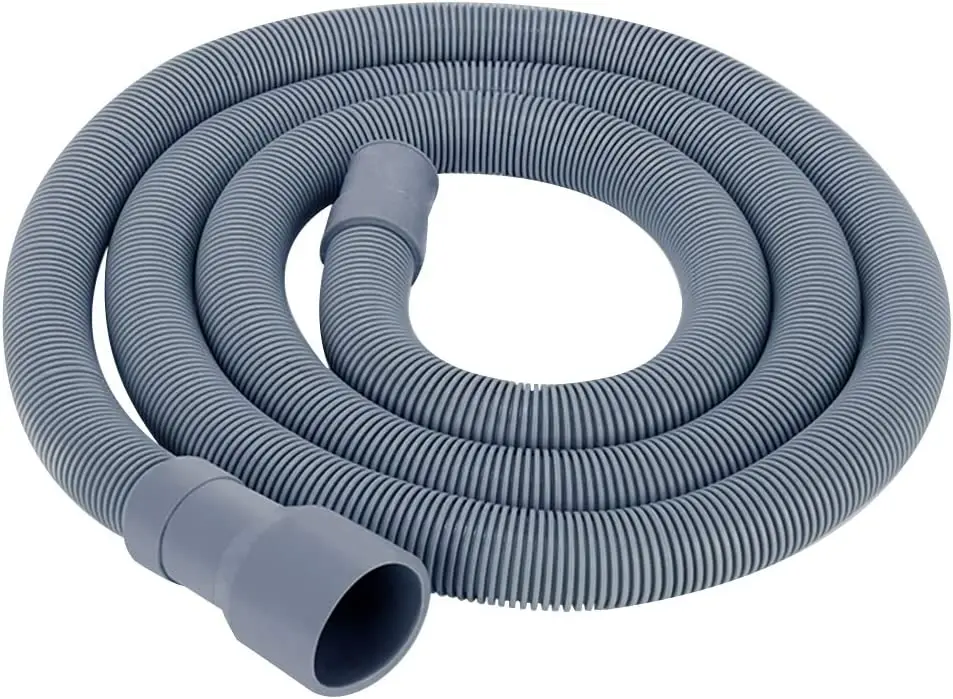 Washing Machine Drain Hose, Washer Drain Hose Extension Kit with 1 Extension Adapter and 2 Hose Clamps