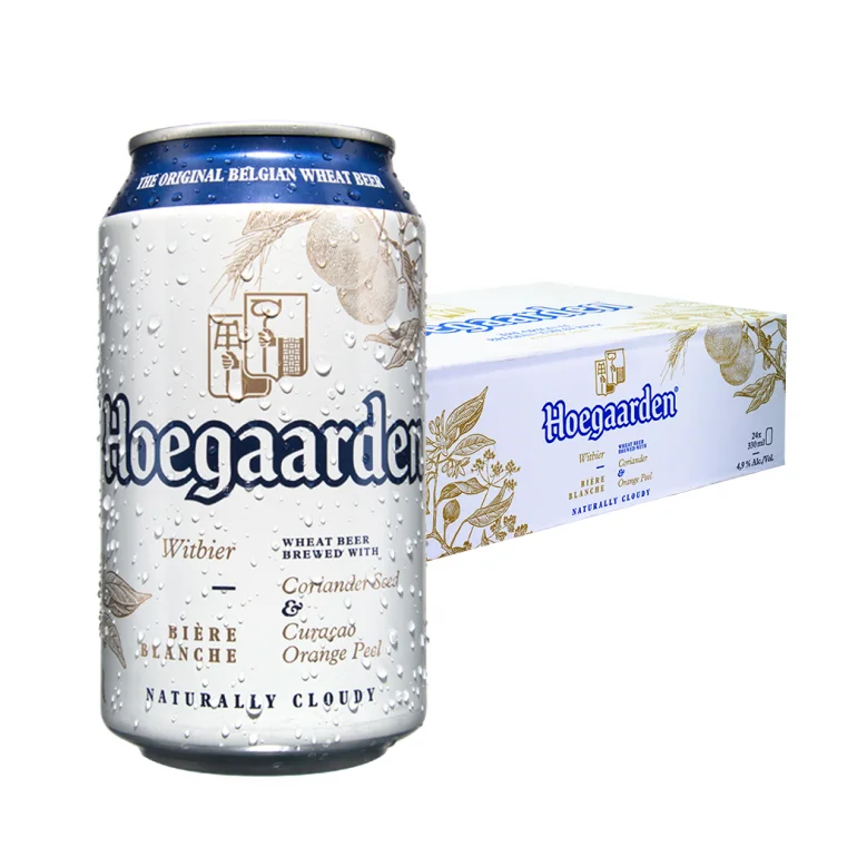 Купить Оригинальное белое пиво Hoegaarden