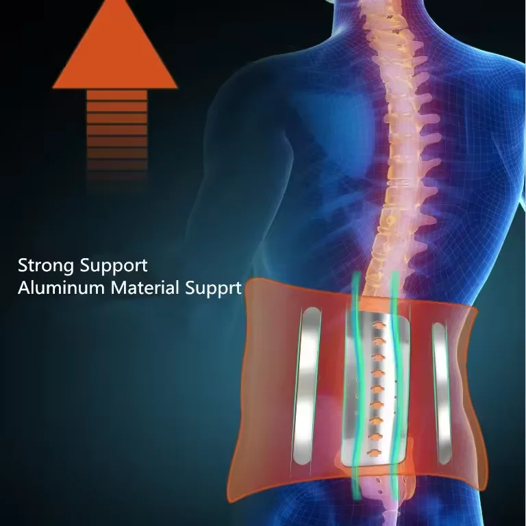 Most popular Back brace made in china Medical back brace for men and women low price Breathable back support belt