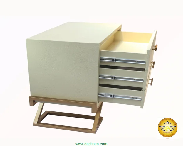 Antique White Shagreen Cabinet Versatile Home Furniture Living Room Farmhouse Bathroom Hall Laundry School Hospital Direct