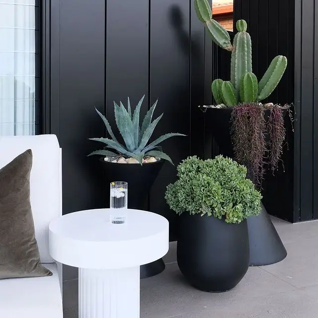 Vietnamese GARDEN POTS & PLANTERS Supplier Round Wide Modern Garden Planter Pot Smart Choice Flower Pots & Planters for Home OEM