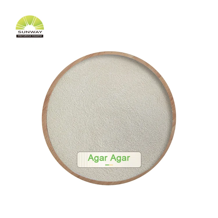 SUNWAY manufacturers agar-agar powder