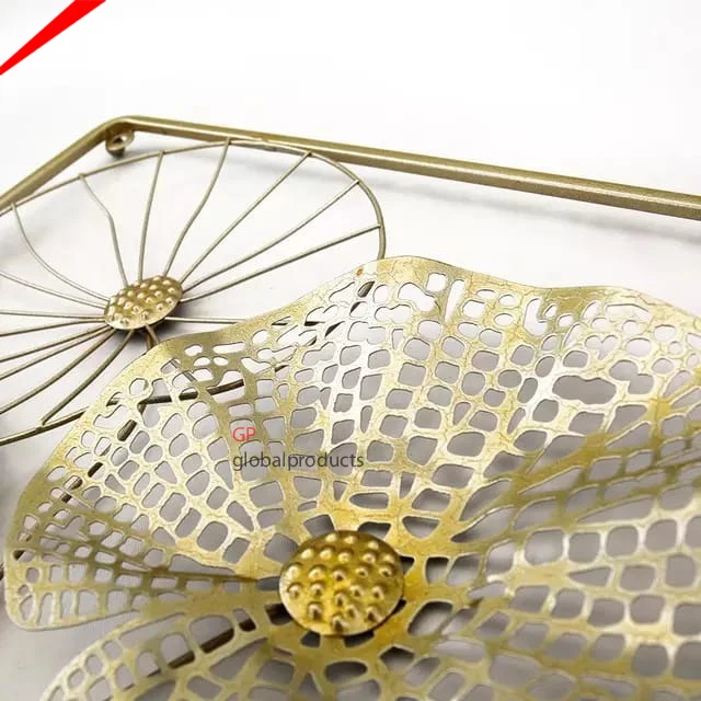 modern architecture design metal wall decor for living room drawing room decoration hotels