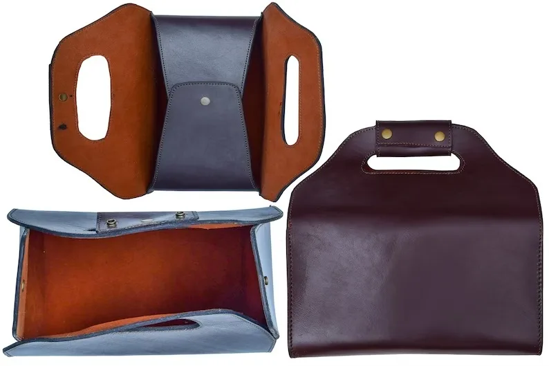 Wholesale Direct Supply Classic Canvas And Leather 100 Cartridge Bag Hunting Shooting Leather Bags LS-0002