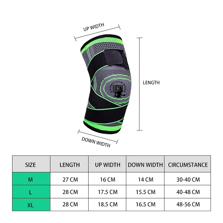 Customized Logo Adjustable Elastic Elbow Brace Neoprene Elbow Sleeve For Men