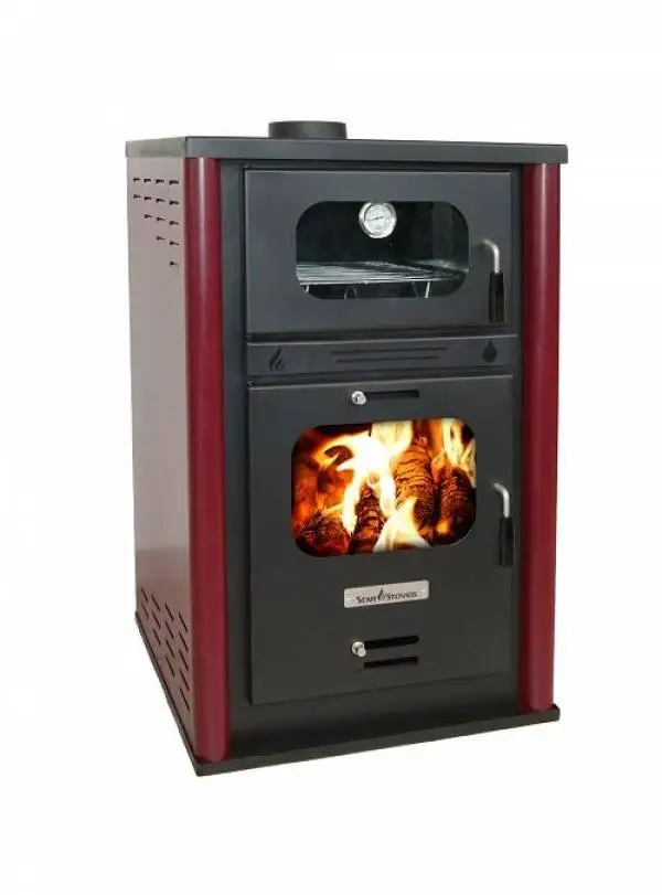European Quality Wood Burning cooking Stove Low Price