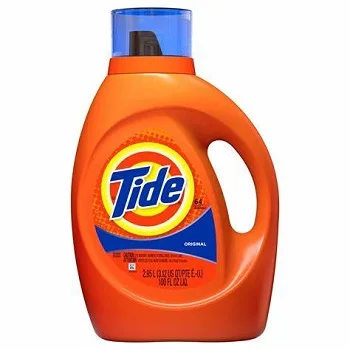Wholesale Price Tide Laundry Detergent Liquid Soap, High Efficiency (HE), Original Scent, 64 Loads