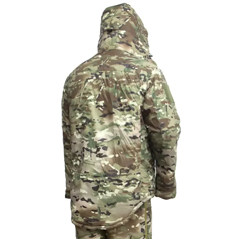 OEM tactical down jacket custom mens camo tactical padded bubble down puffer jacket hot sale new design