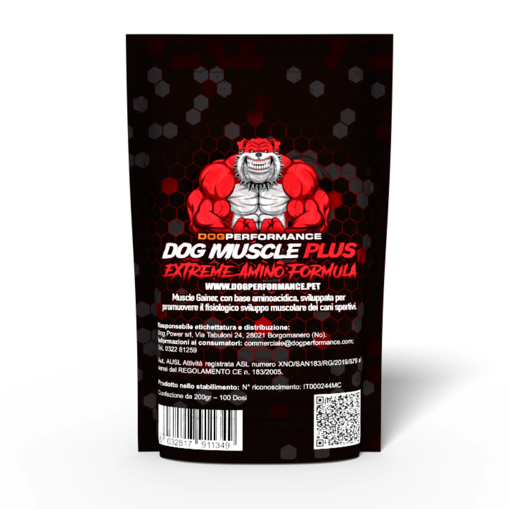 Sporting and Working Dogs Adult Supplements Complementary Feed for Pet Health Care