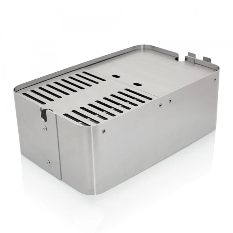 wholesale custom Two teeth fork grill Electric auto-rotate grill forks Portable two-tine fork for home garden barbecue