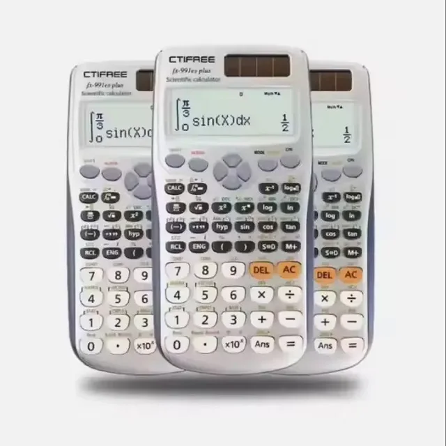 Профессиональный калькулятор Fx 99-1es S0LAR
