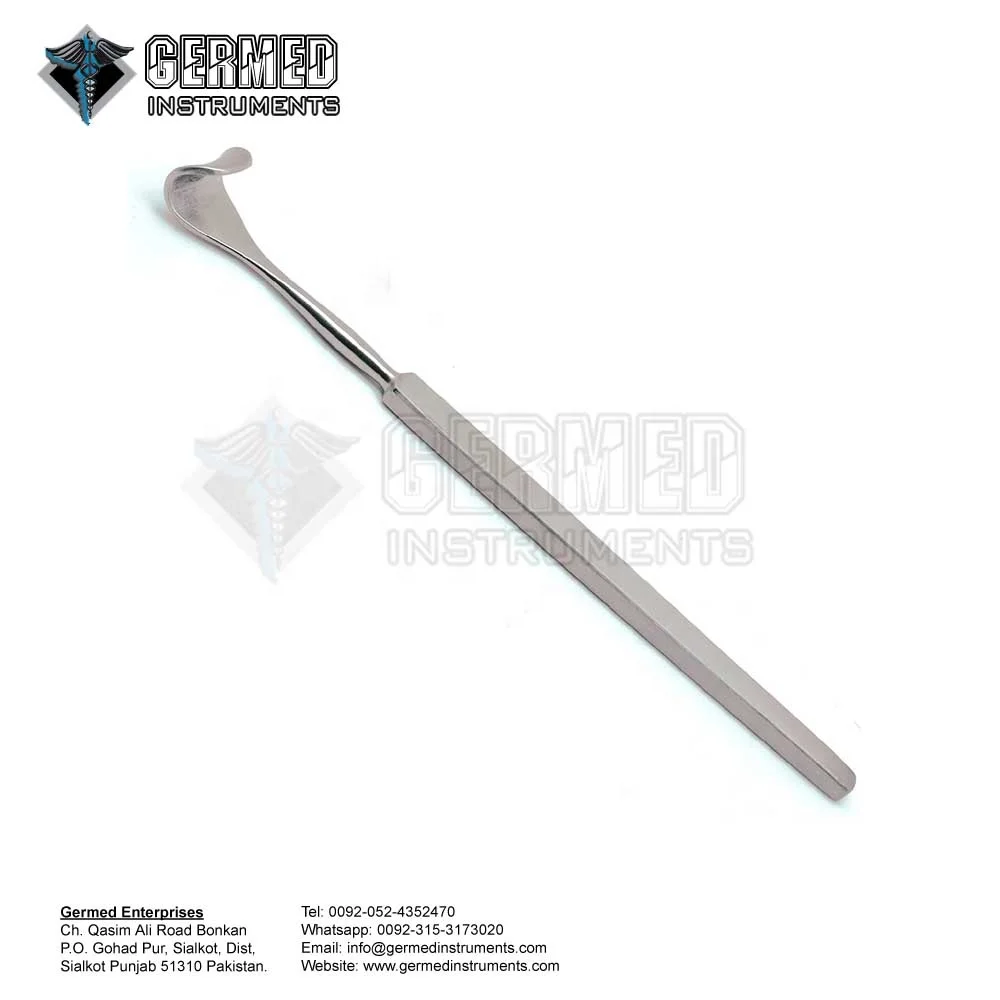 Sialkot Pakistan Manufacturer Supplier Wholesale Dealer Direct Factory Price Plastic Surgery Desmarres Eye Lid Retractor 15cm