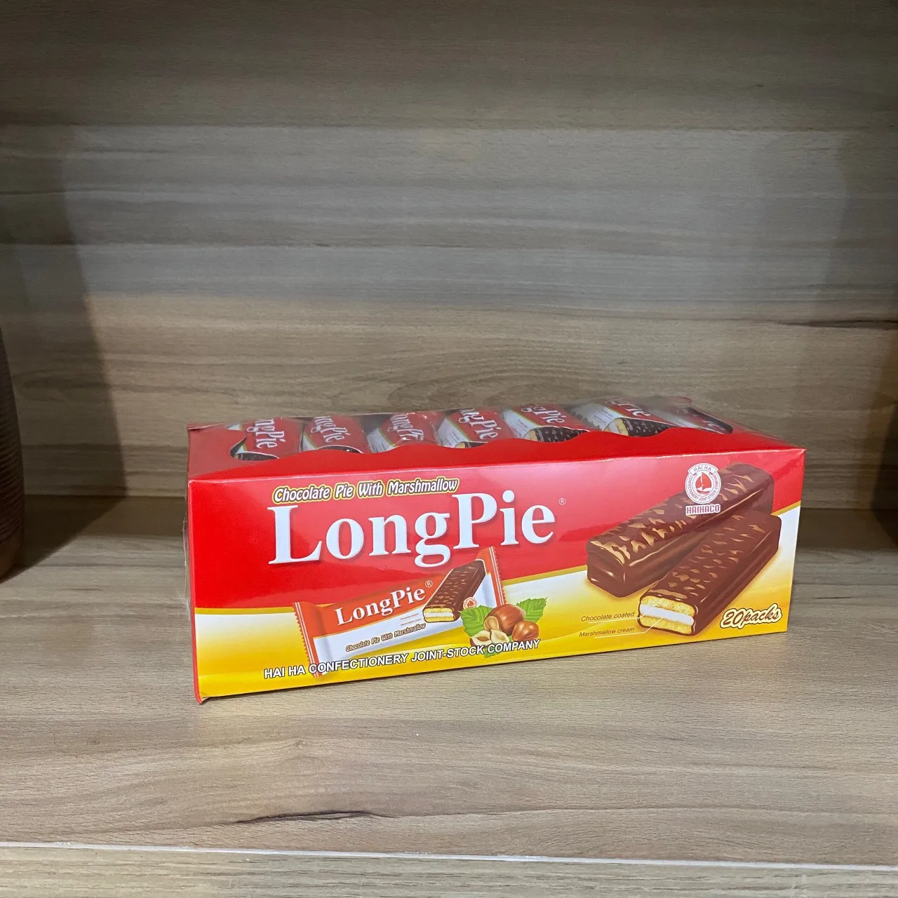 CHOCOLATE LONG PIE SUPER DELICIOUS WHOLESALE  BEST PRICE