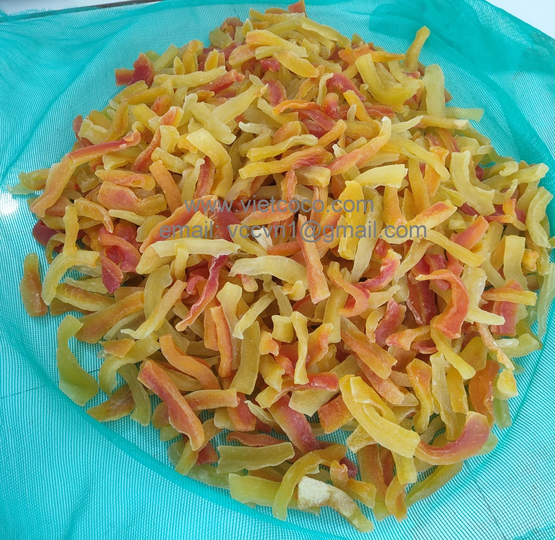 Manufacturer in Vietnam Latest Drying Technology Sweet Soft Dry Papayas Professional Customized Packing For Dried Papaya