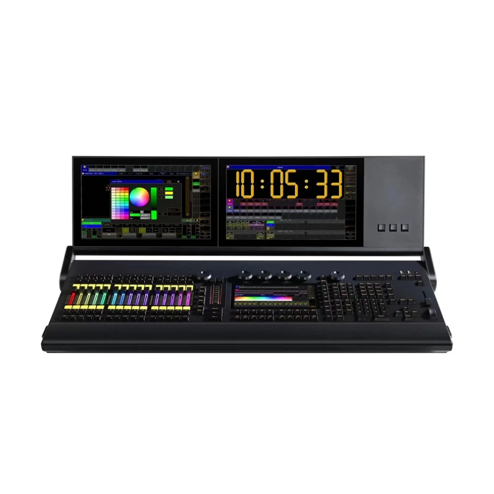 New intelligent DMX Console T3 Touch Controller with motorized faders For Professional Light Show