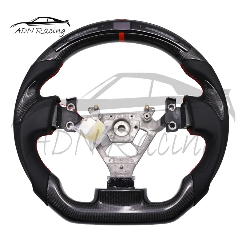 2003-2008 For NISSAN 350Z Custom Carbon Fiber Steering Wheel