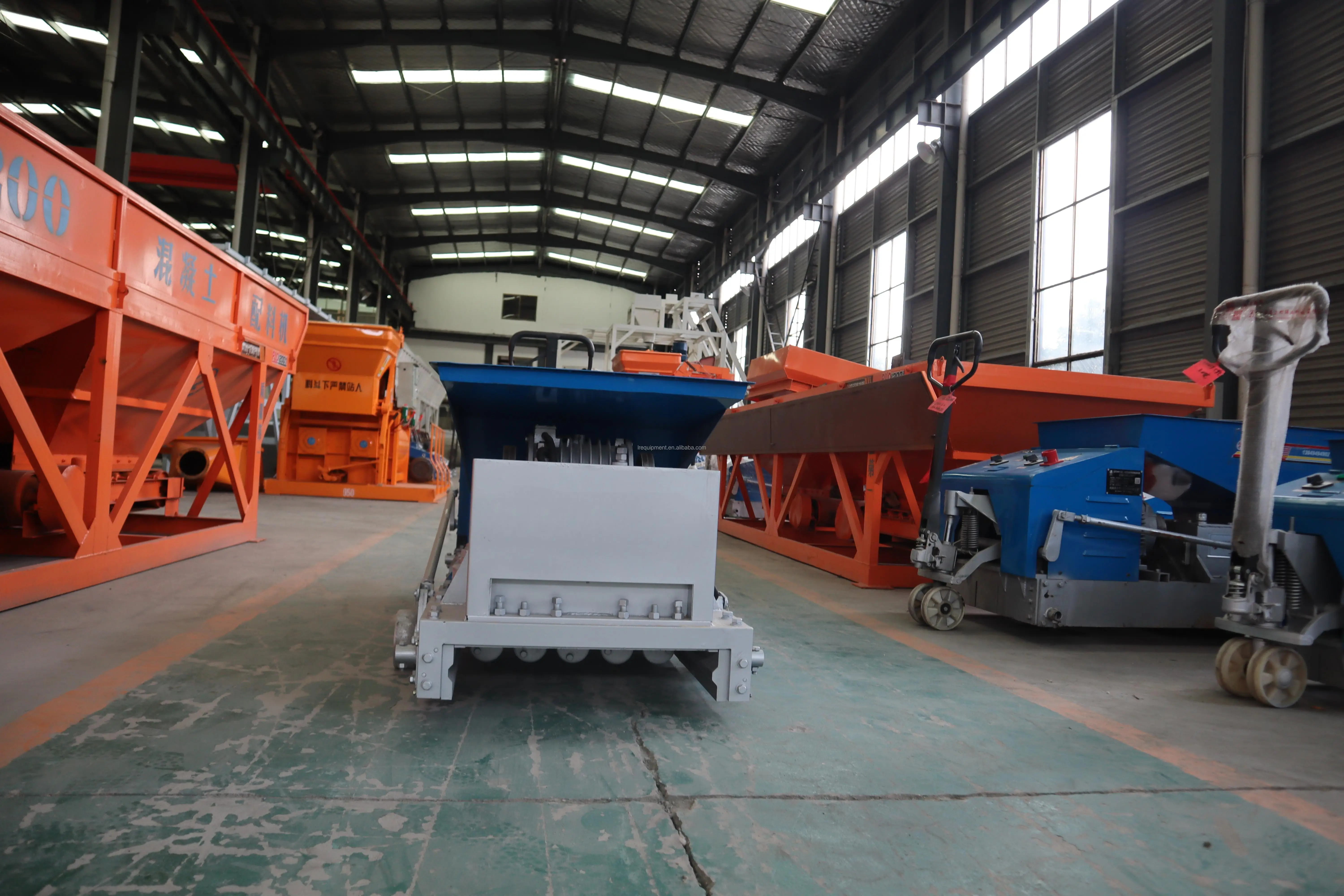 Manufacturing Light Concrete Wall Panel Floor Slab H Column Wall Cap Extrusion Making Machine
