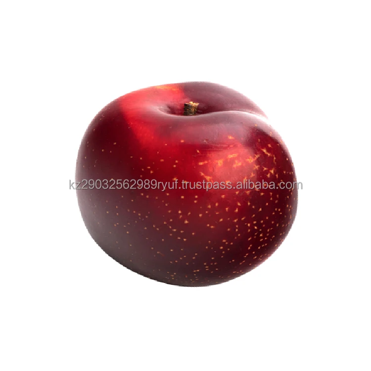 Красно-фиолетовая слива, сочная мягкая и Свежая Мякоть, постепенно становится мягкой и масляной