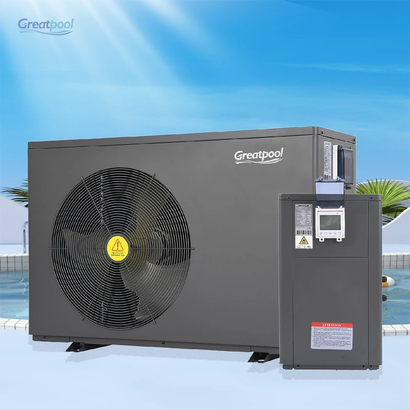 Greatpool Direct Sale OEM/ODM Pool Heater Inverter Heat Pump Swimming Pool Full Inverter Air Source Swimming Pool Heat Pumps