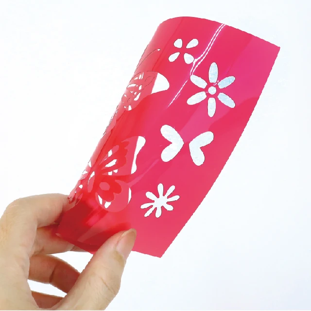 Wholesale flower stencils for kids painting and drawing