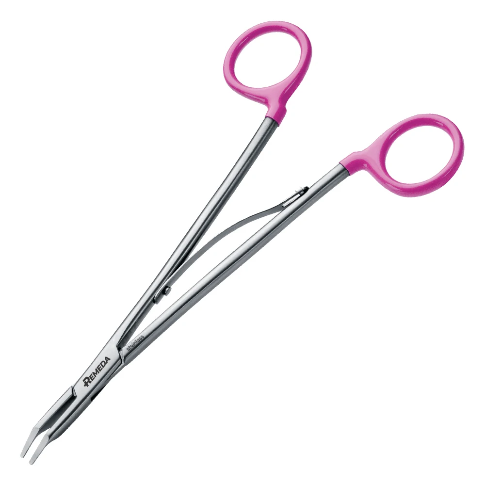 REMEDA Titanium Ligating Clip Applier for Open Surgery Surgical Clip Applier Clamps 15 cm 20 cm 28 cm