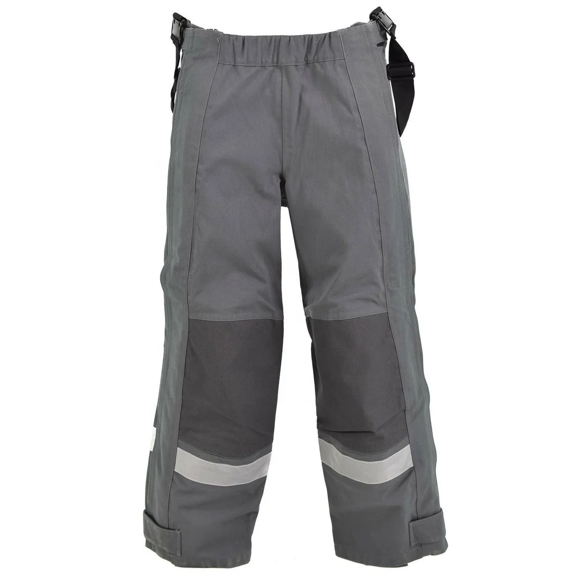 Customized grey protection pants Highway Workwear Trousers European Fire Retardant Coal Mine Unisex OEM Gsm Time Lead