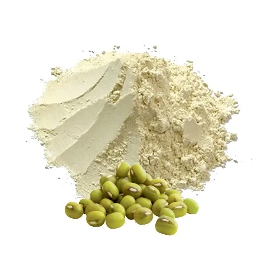 Wholesale Natural Organic High Quality Green Mung Bean Flour Green Vigna Beans Flour Green Gram Bean Flour