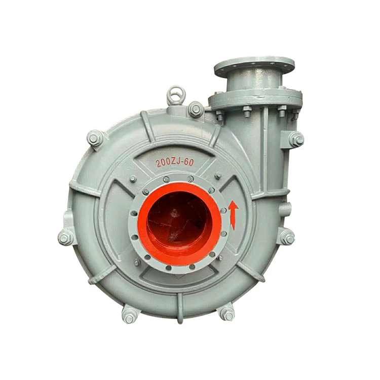 Horizontal Slurry Pump Scrub Resistant Sand Pump Slurry Mud River Bottom Dredging Mud