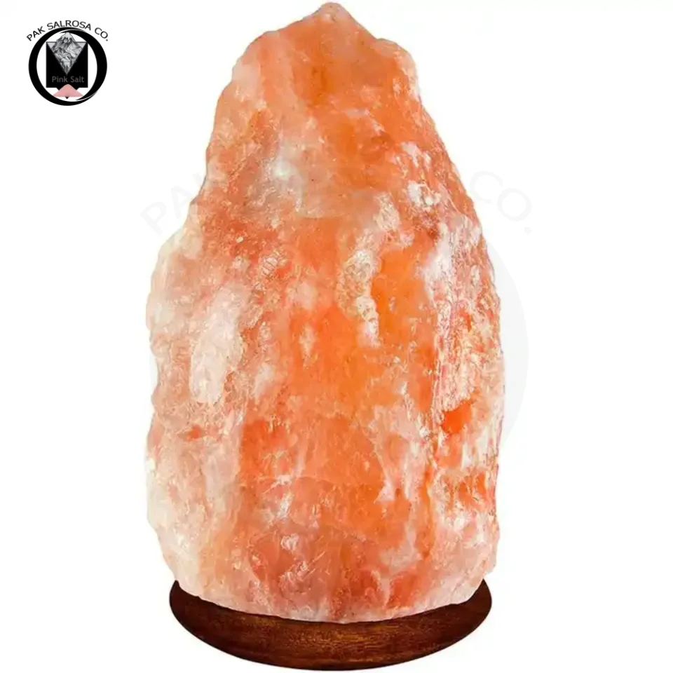 Organic Material Custom Packaging Cheap Price Wholesale Himalayan Salt Lamps By PAK SALROSA & CO