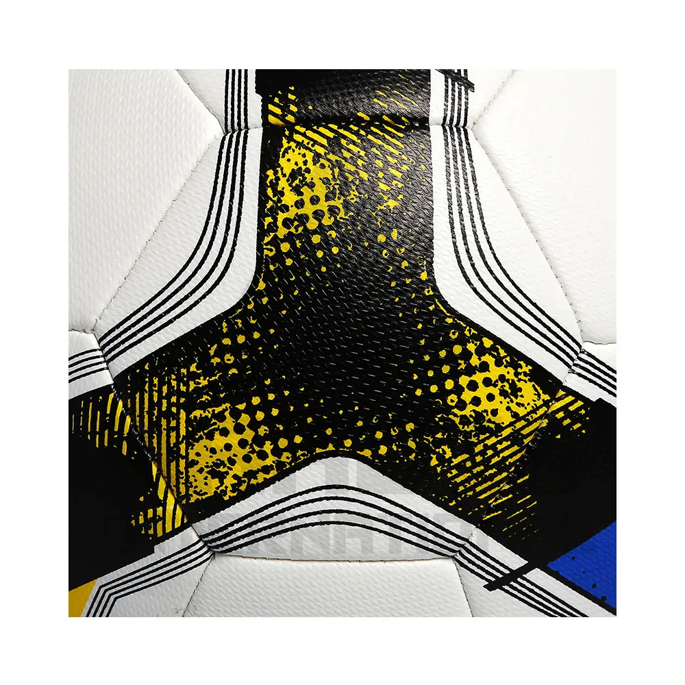 High Quality Pu Leather Sport Soccer Ball Custom Size Soccer Football Outdoor Sports Training Soccer Pakistani Balls