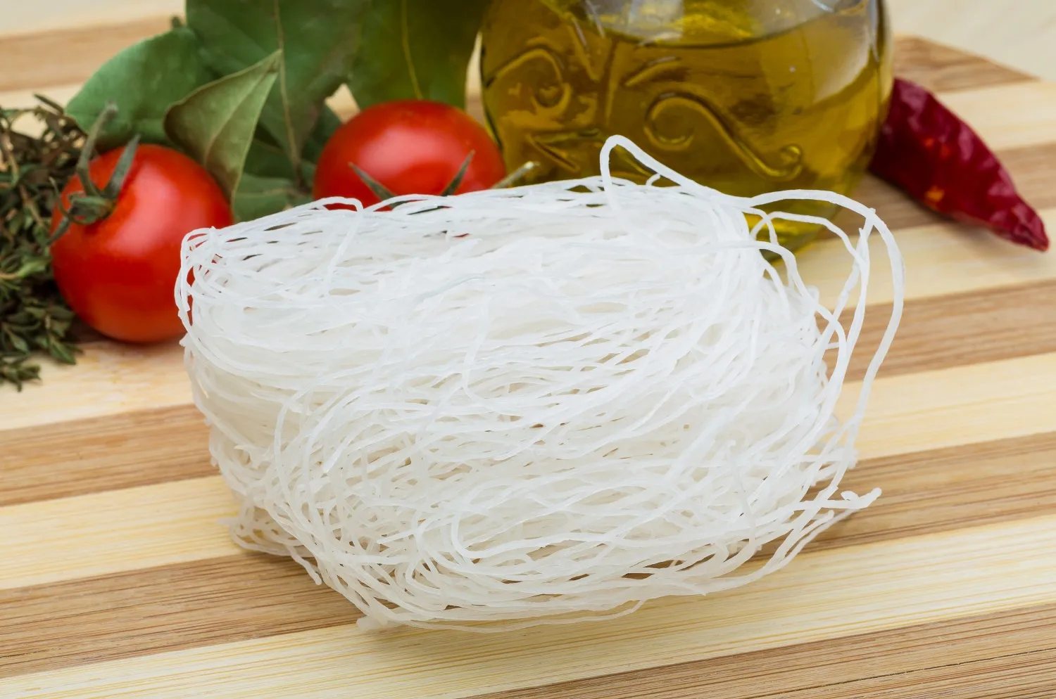 Wholesale Rice Vermicelli Top Product Noodles High Quality Dried Rice Noodles Flat Noodles Made By 100% Vietnamese Rice