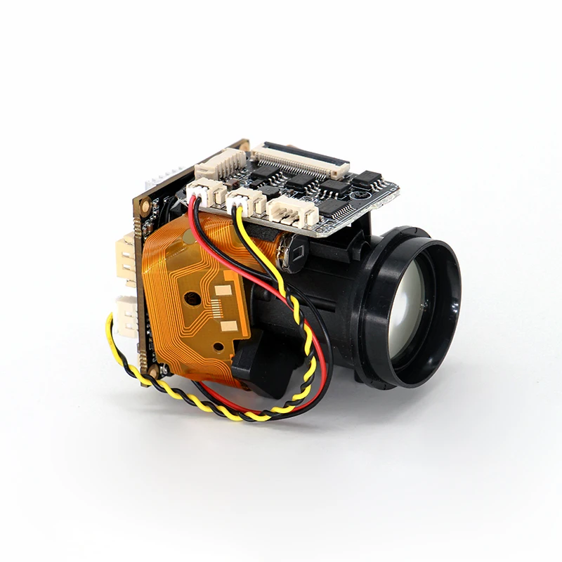 10X Optical Zoom Camera Module 2MP GC2063+GK7205V300 H.265 Zoom Block Camera For CCTV IP PTZ Speed Dome Camera SIP-K2063GS-10X